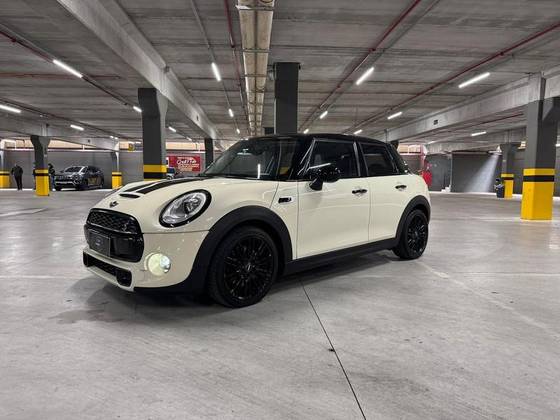 MINI COOPER 2.0 S EXCLUSIVE 16V TURBO GASOLINA 4P AUTOMÁTICO